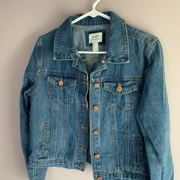 Blue Denim Jacket - Picture 1 of 4